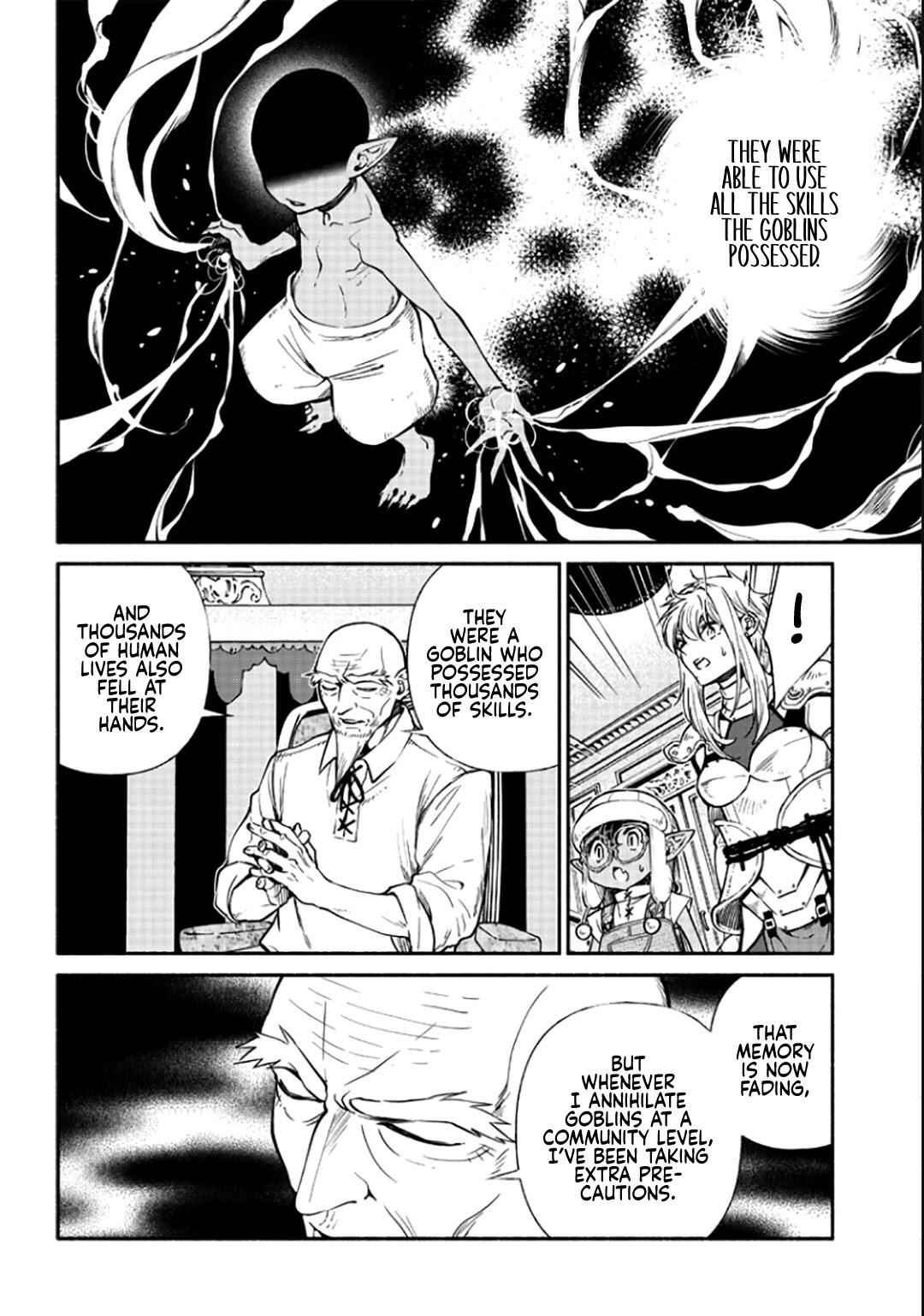 Tensei Goblin dakedo Shitsumon aru? Chapter 16 13